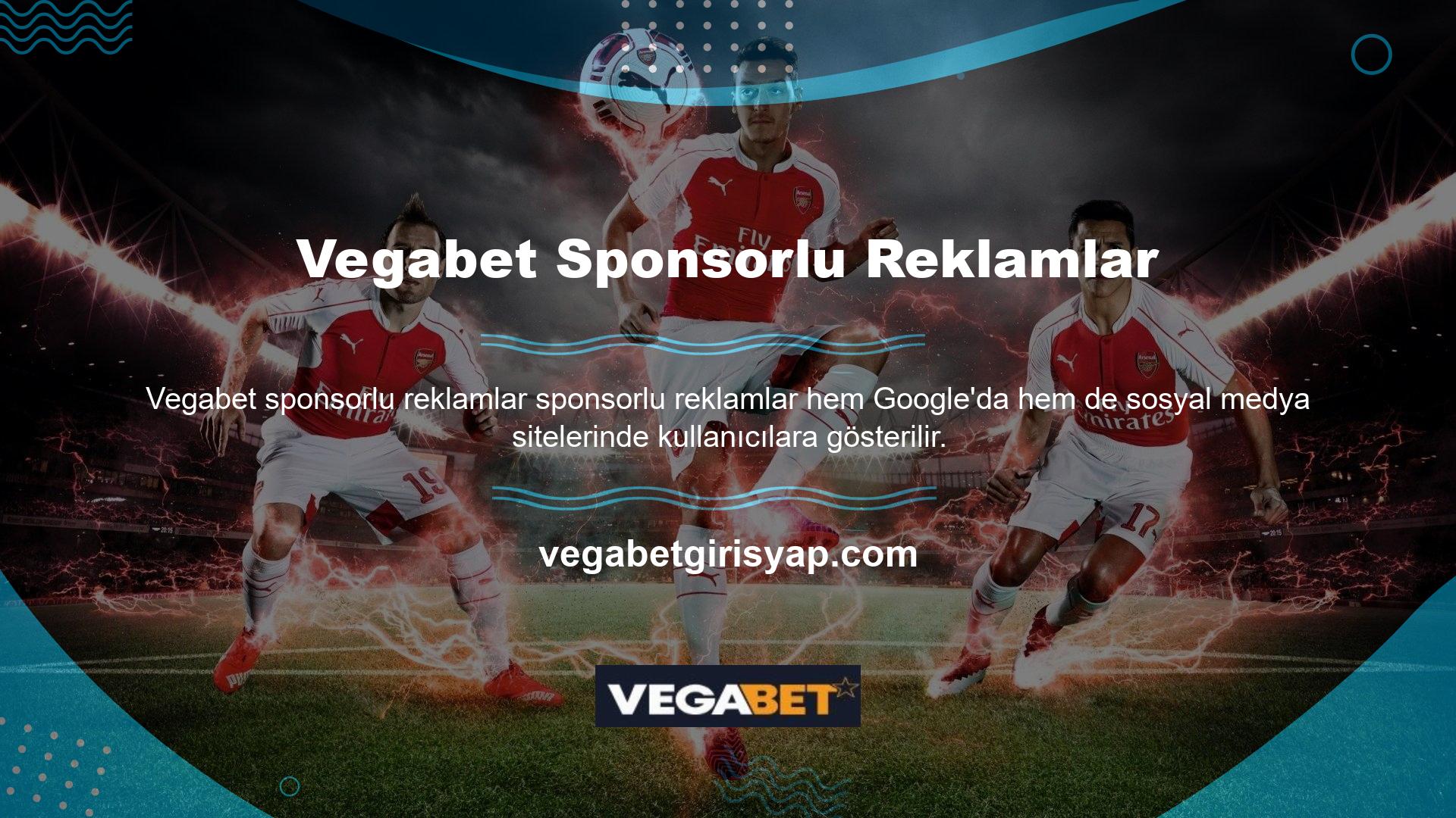 Daha önce bir Vegabet web sitesine giriş yaptıysanız, arama motorları sizi izleyecek ve size alakalı reklamlar gösterecektir