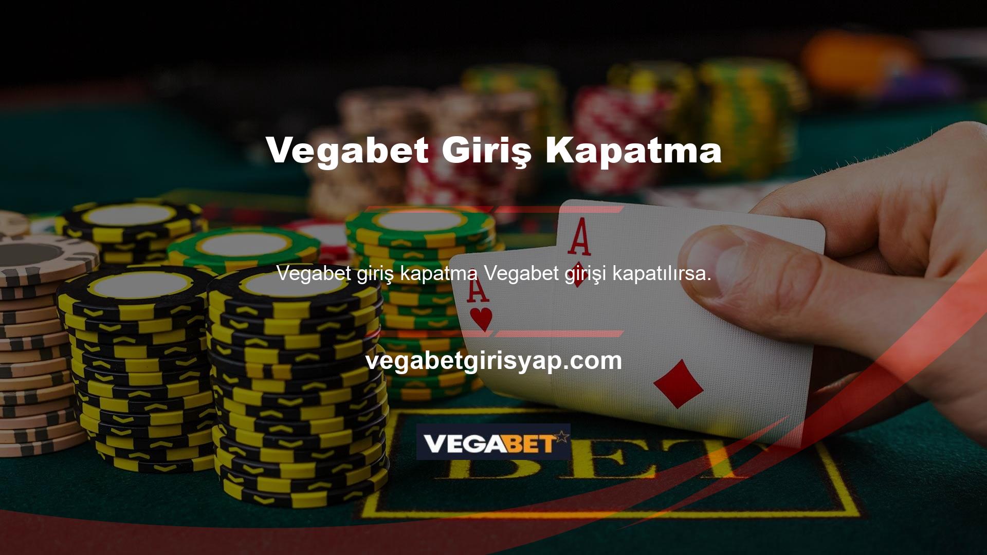 Vegabet bahis sitesi adresi engellenirse, üyeler BTK'ya göre oluşturulan bir engelleme sayfası gösterir
